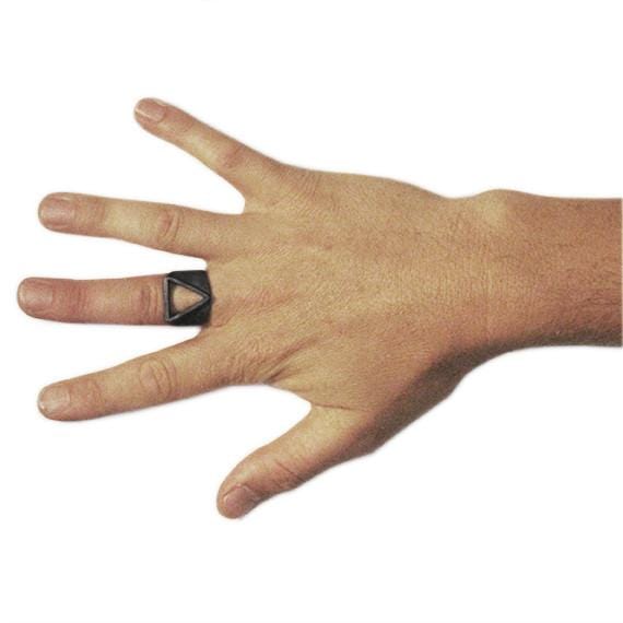 mens black ring