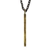 mens gold necklace