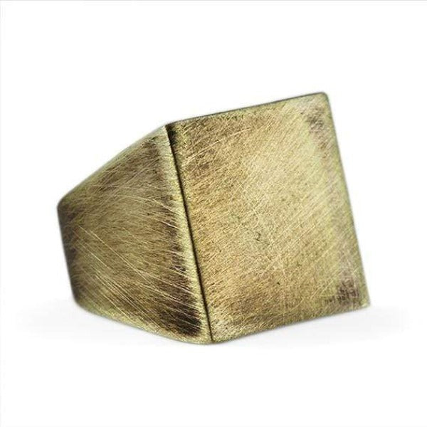 mens gold ring