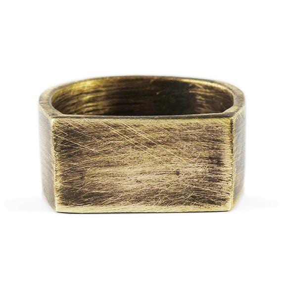 mens gold ring