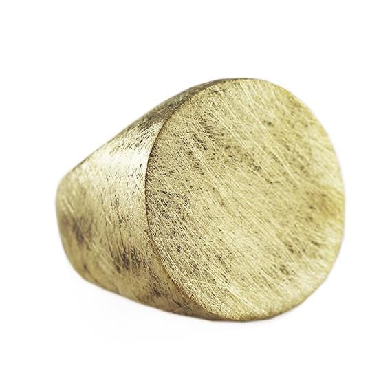mens gold ring