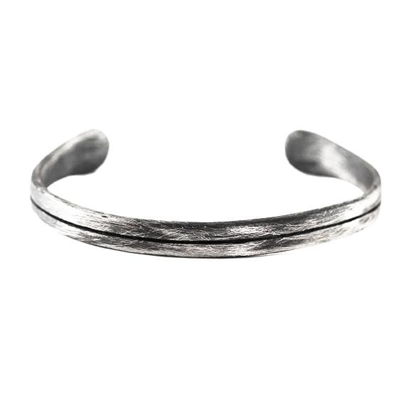 mens silver bracelet
