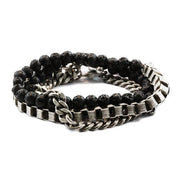 Chained Wrap Bracelet | Silver