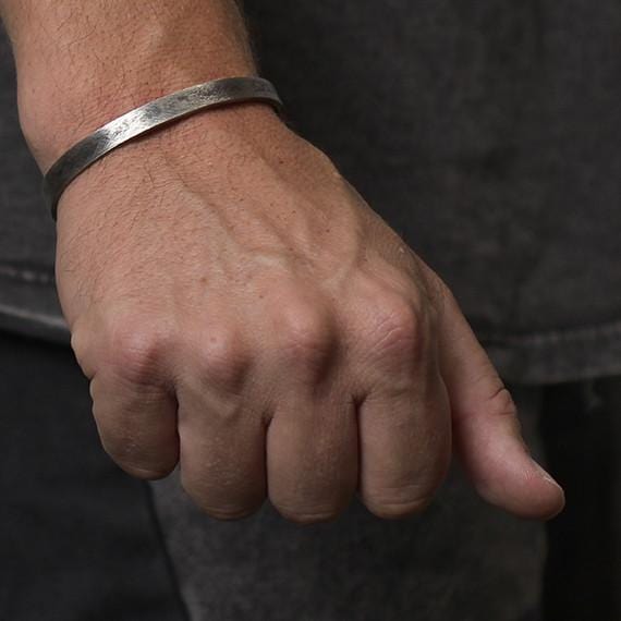 Hero Cuff | Silver