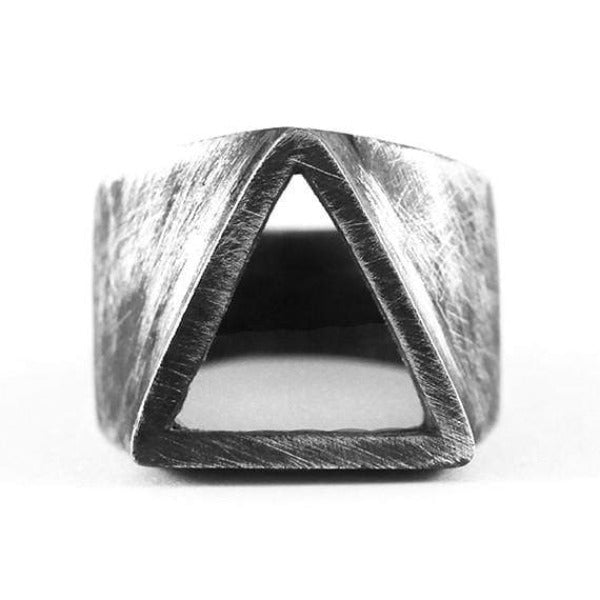 mens silver ring