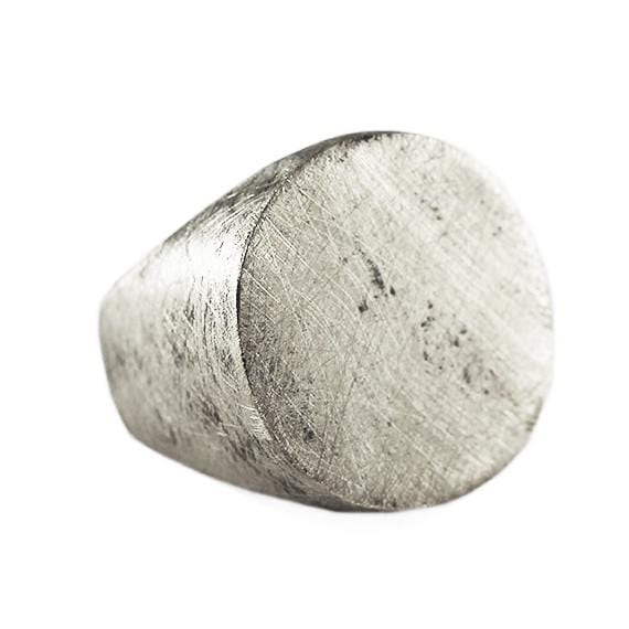 mens silver ring