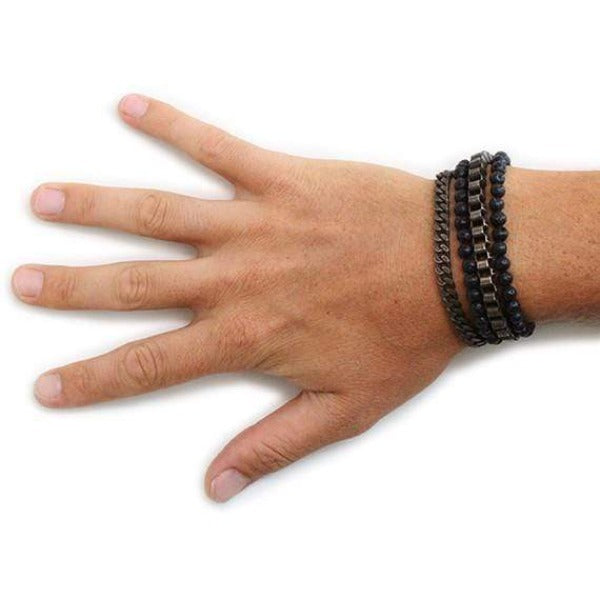 mens wrap bracelet
