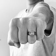Gold Custom Signet Ring