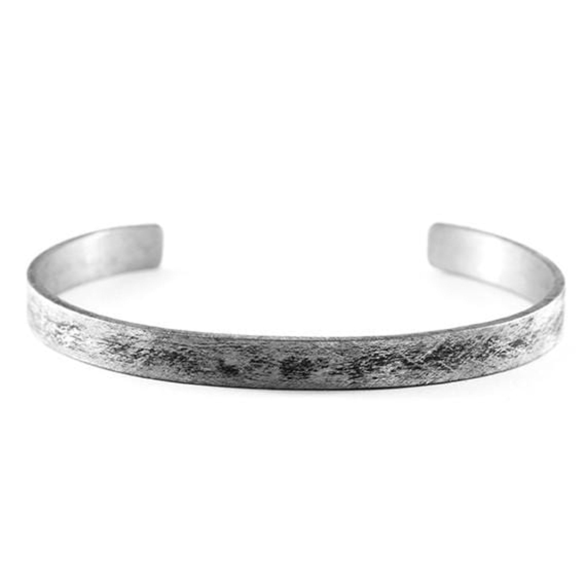 milestone silver cuff bracelet