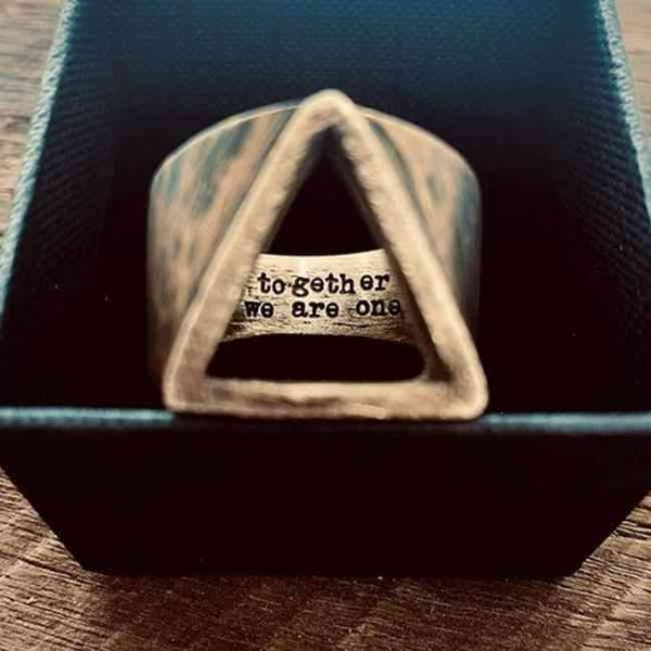 carpe diem custom engraved ring