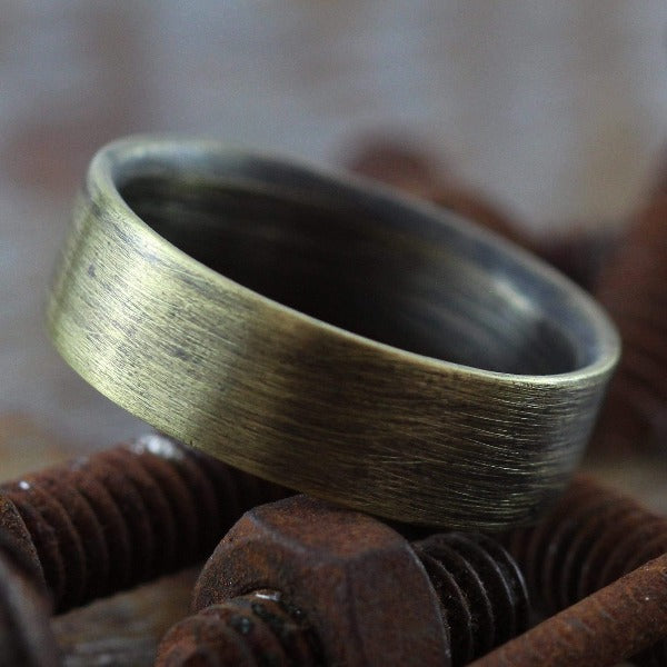 rustic wedding band