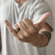 Gold Custom Signet Ring