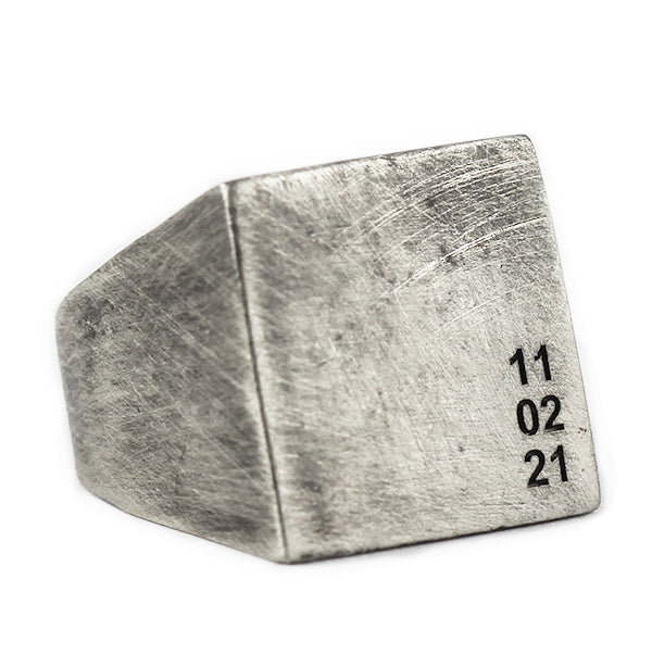 Be It Square | Date Ring