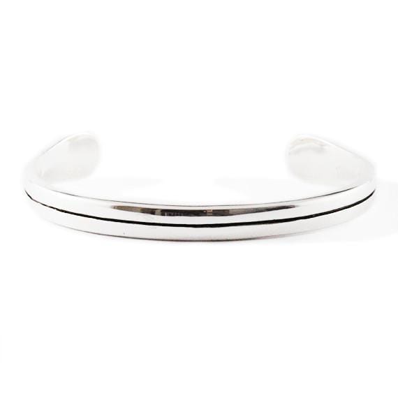 silver man bracelet