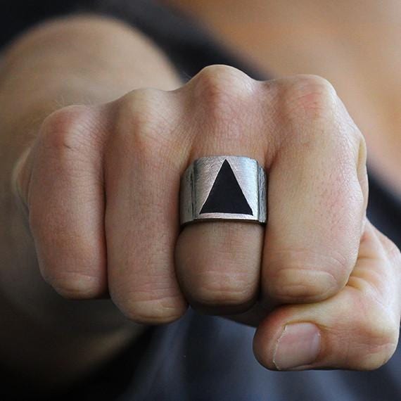 triangle ring